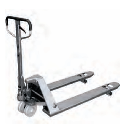 <b>Stainless Steel - Hand Pallet Truck</b></br>Capacity - Up to 2500 Kgs