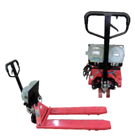 <b>Weighing Scale Flame Proof Hand Pallet Truck</b></br>Capacity - Up to 2500 Kgs
