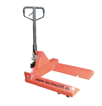 <b>Reel Hand Pallet Truck</b></br>Capacity - Up to 2500 Kgs