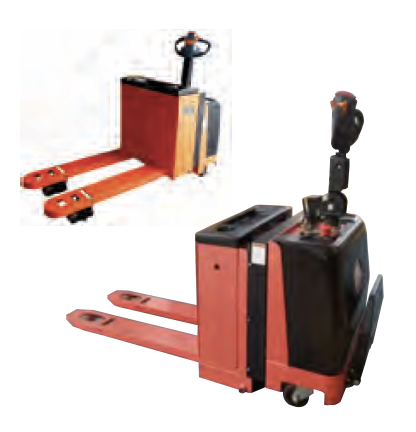 <b>Standard Battery Pallet Truck</b></br>Capacity - Up to 12,000Kgs