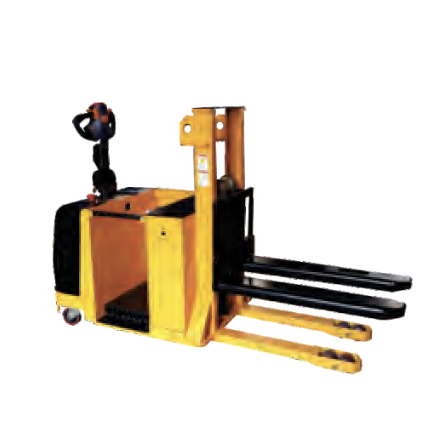 <b>Dual Drive Battery Pallet Truck</b></br>Capacity - Up to 12,000Kgs