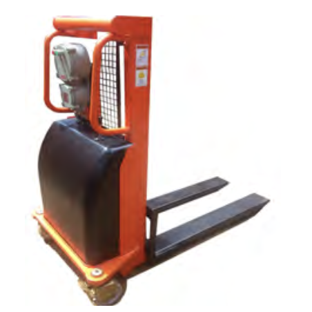 <b>Flame Proof Stacker - AC</b></br>Capacity - Up to 1000Kgs