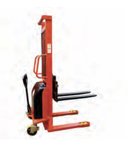 <b>Semi Electric Stacker</b></br>Capacity - Up to 1500Kgs