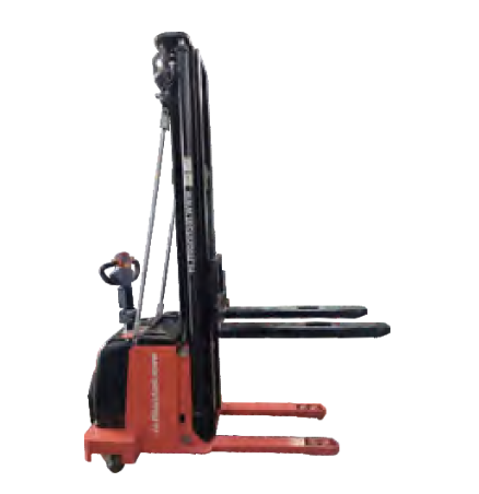 <b>Electric Stacker - Stand On</b></br>Capacity - Up to 2000Kgs