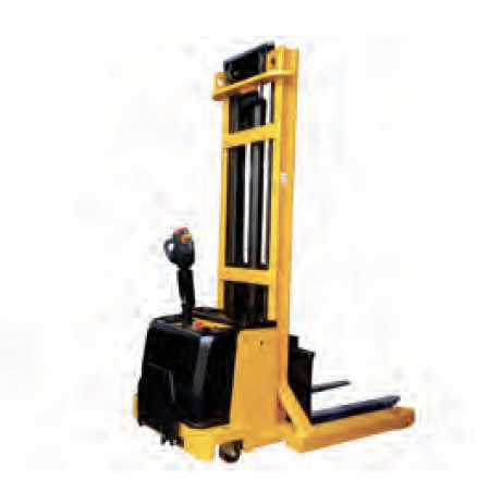 <b>Electric Stacker - Straddle</b></br>Capacity - Up to 3000Kgs