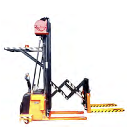 <b>Electric Stacker - Double Deep</b></br>Capacity - Up to 1000Kgs