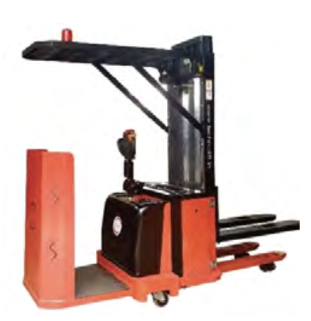 <b>Double Pallet Handler - Electric Stacker</b></br>Capacity - Up to 1500Kgs