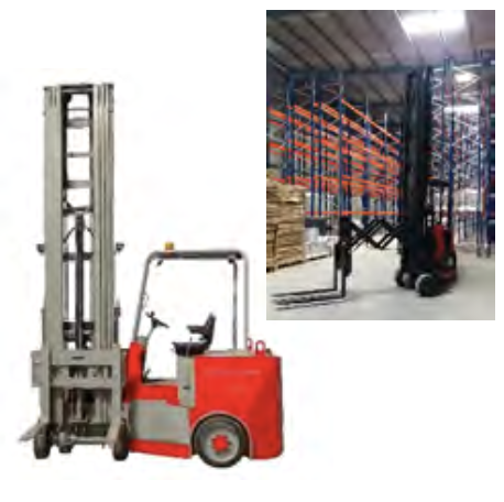 <b>Articulated Forklift</b></br>Capacity - Up to 2000Kgs