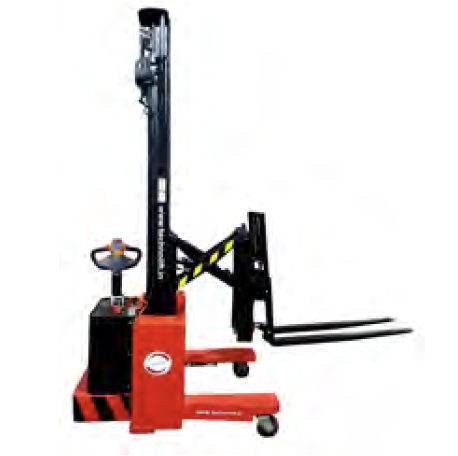 <b>4 Direction Electric Stacker</b></br>Capacity - Up to 2000Kgs