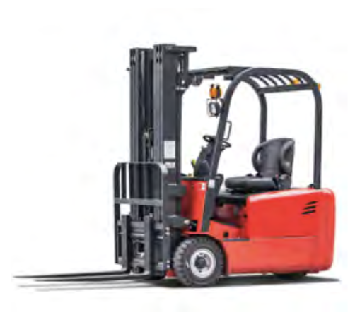 <b>Electric Forklift - 3 Wheel</b></br>Capacity - Up to 2000Kgs