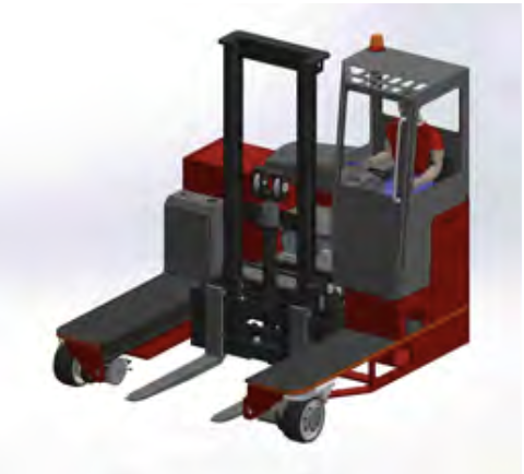 <b>Multi Direction Forklift</b></br>Capacity - Up to 5000Kgs