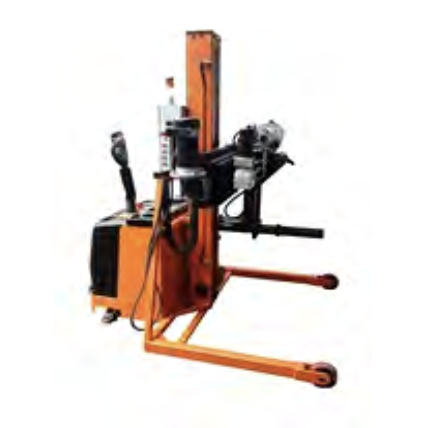 <b>Battery Operated - Reel Tilter</b></br>Capacity - Up to 800Kgs