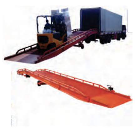 <b>Mobile Ramp</b></br>Capacity - Up to 15,000Kgs