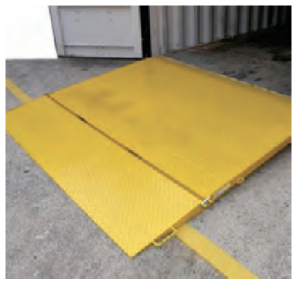 <b>Container Ramp</b></br>Capacity - Up to 10,000Kgs