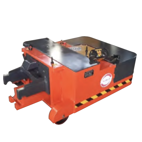 <b>Power Pusher - Remote Operation</b></br>Capacity - Up to 10,000Kgs