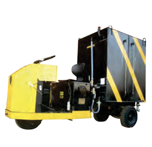 <b>Coolant Carrying Truck</b></br>Capacity - Up to 1000Ltr