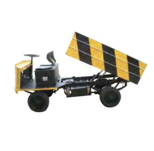 <b>Battery Operated Dumper</b></br>Capacity - Up to 2000Kgs