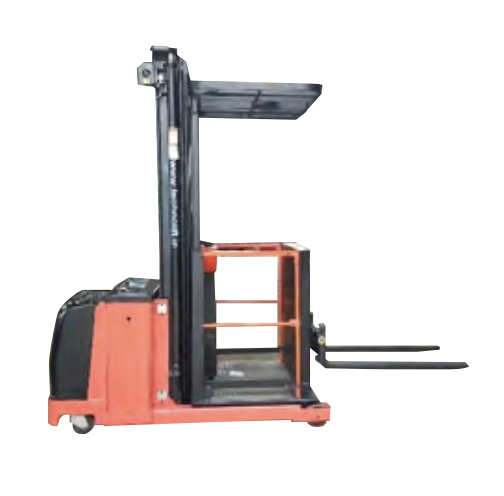 <b>Battery Operated Order Picker</b></br>Capacity - Up to 500Kgs