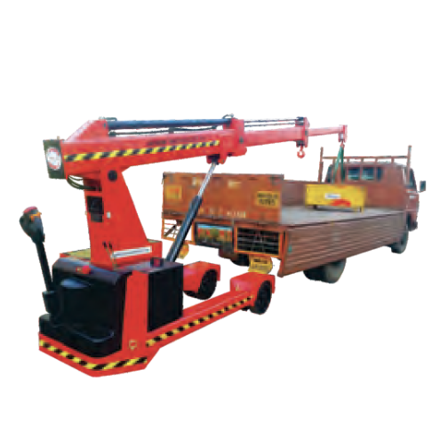 <b>Battery Operated Pick & Carry Crane</b></br>Capacity - Up to 5000Kgs