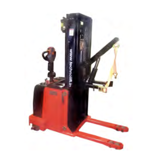 <b>Battery Operated Stacker - Crane</b></br>Capacity - Up to 2000Kgs