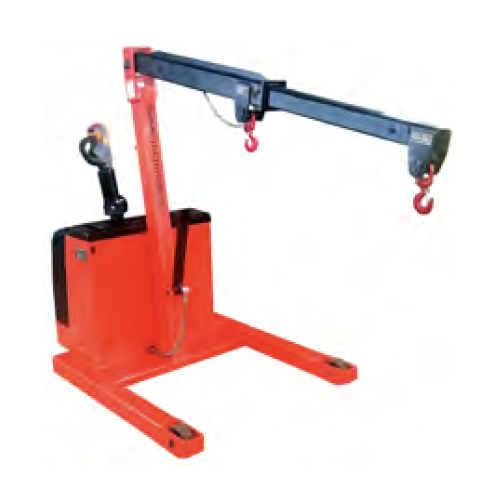 <b>Battery Operated - Floor Crane</b></br>Capacity - Up to 1500Kgs