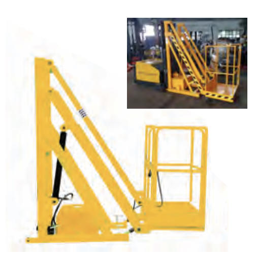 <b>Forklift - Access Platform</b></br>Capacity - Up to 300Kgs