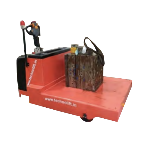 <b>Die / Mould Platform Battery Operated Truck</b></br>Capacity - Up to 12,000Kgs