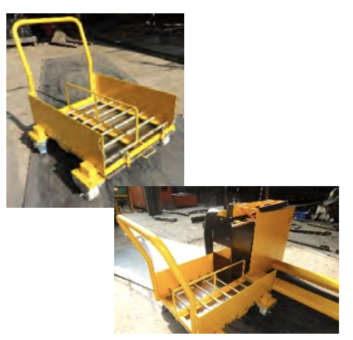 <b>Battery Changing Trolley</b></br>Capacity - Up to 1500Kgs