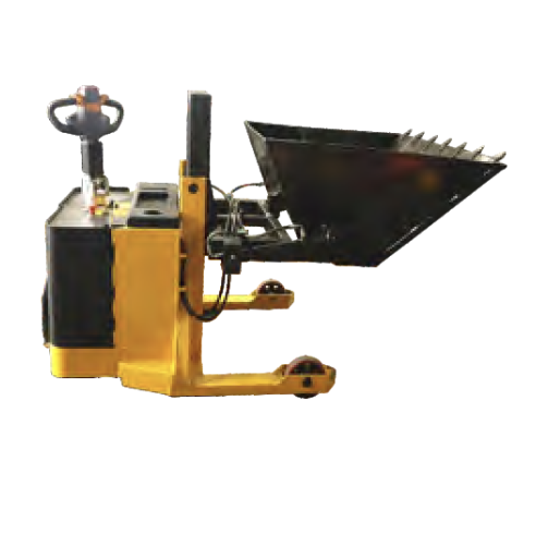 <b>Battery Operated Bucket Tilter</b></br>Capacity - Up to 1000Kgs