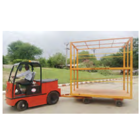 <b>Towing Trolley</b></br>Capacity - Up to 5000Kgs