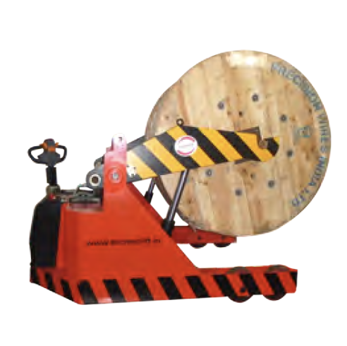 <b>Cable Reel Transporter Battery Operated</b></br>Capacity - Up to 10,000Kgs