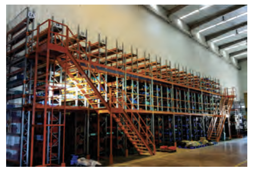 <b>Multitire Racking Systems</b>