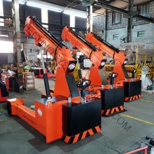 Battery Operated Pick & Carry Crane