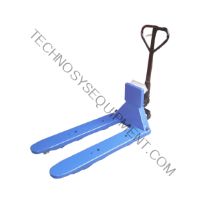 Hand Pallet Truck- Weighing Scale Flame Proof