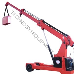 Battery Operated Pick & Carry Crane