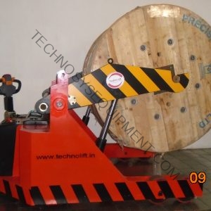 Cable Reel Transporter - Battery Operated