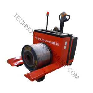 Cable Reel Battery Pallet Truck