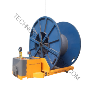 Cable Reel Battery Pallet Truck