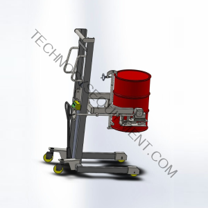 Manual Drum Stacker - Weighing Scale