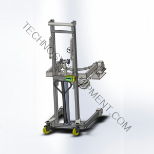 Manual Drum Stacker - Weighing Scale