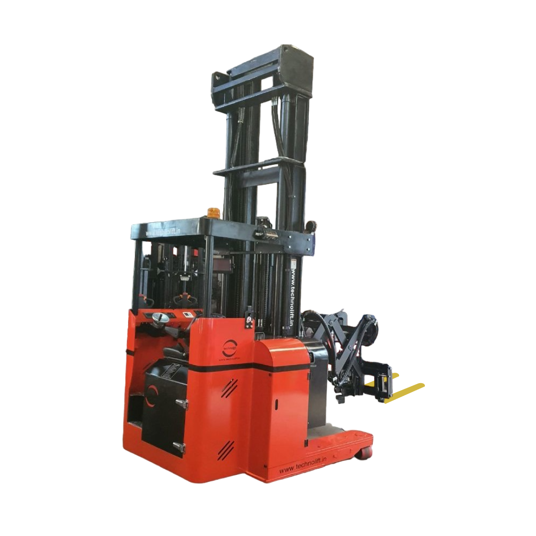 <b>Reach Truck – Double Deep</b></br>Capacity: Available on Request
