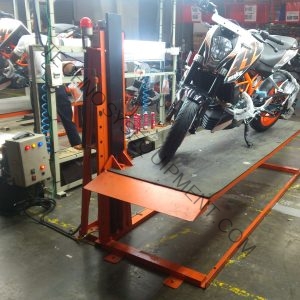 Lifting Platform - Bike Tilting
