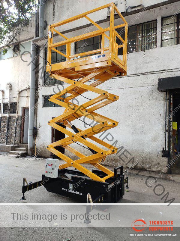 Maintenance Work Platform _ MObile Scissor lift (1)