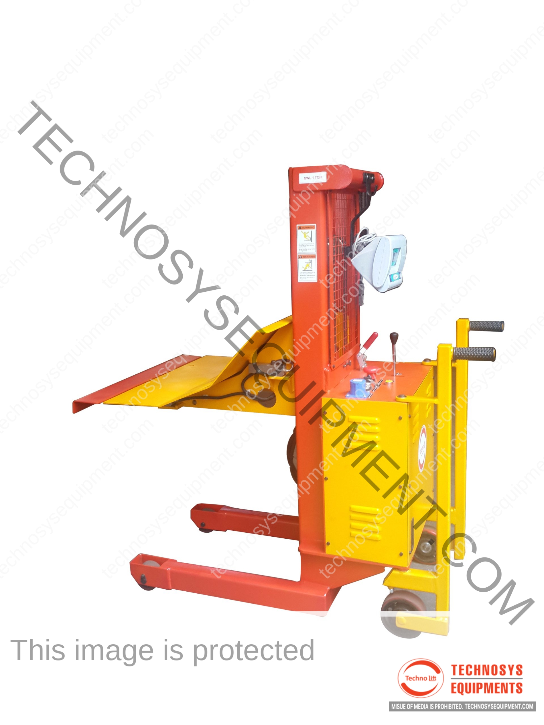 Semi Battery Reel Cradle Stacker – Weighing Scale – Technolift ...