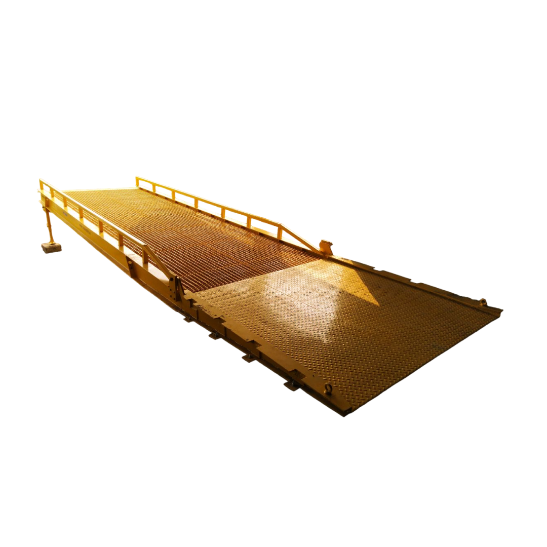<b>Dock Ramp Floor Mounted</b></br>Capacity: Available on Request