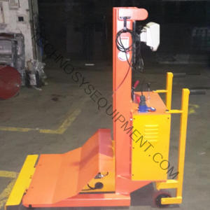 Semi Battery Reel Cradle Stacker - Weighing Scale