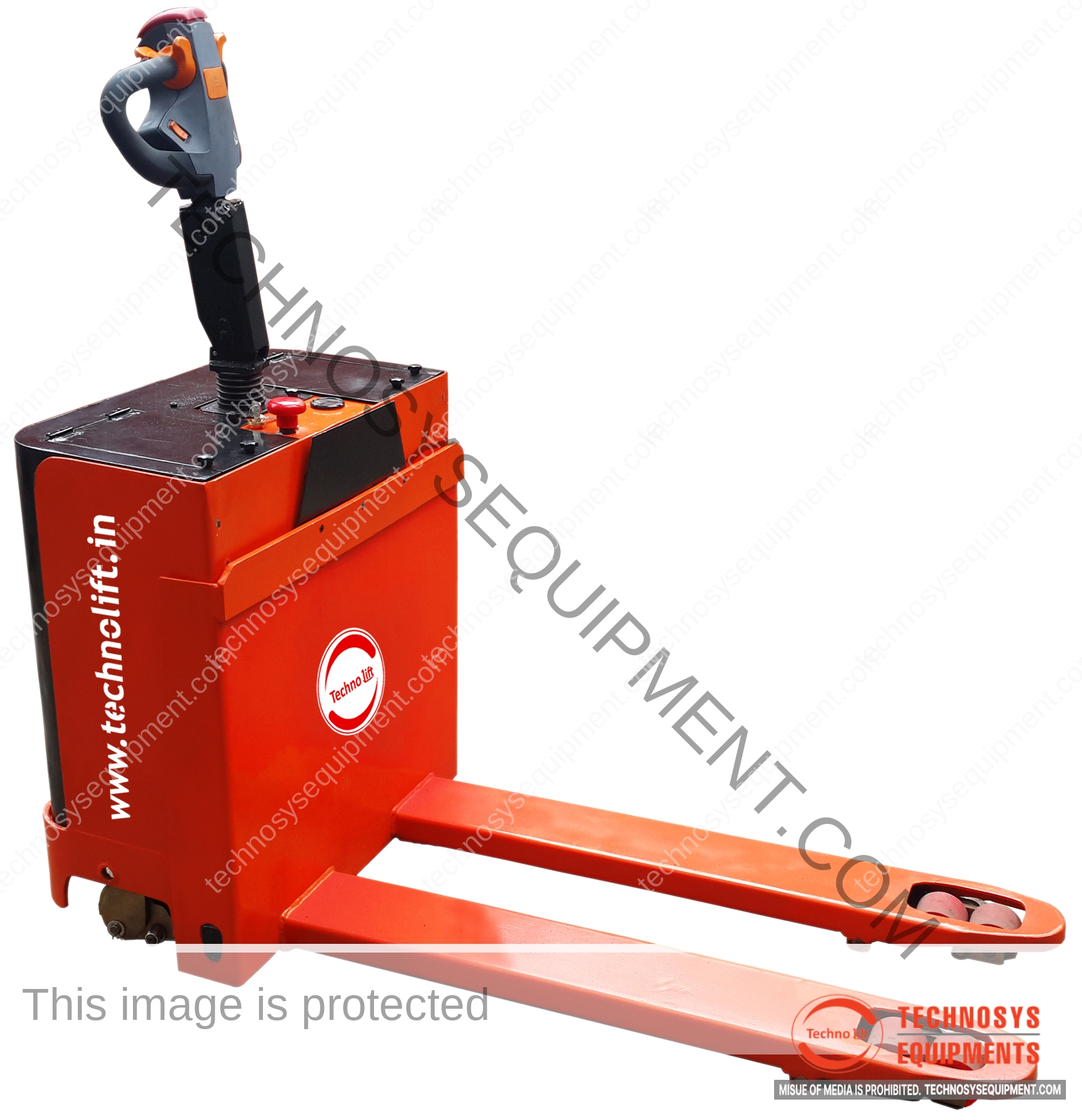 <b>Compact Battery Pallet Truck</b></br>Capacity - Up to 2,500Kgs