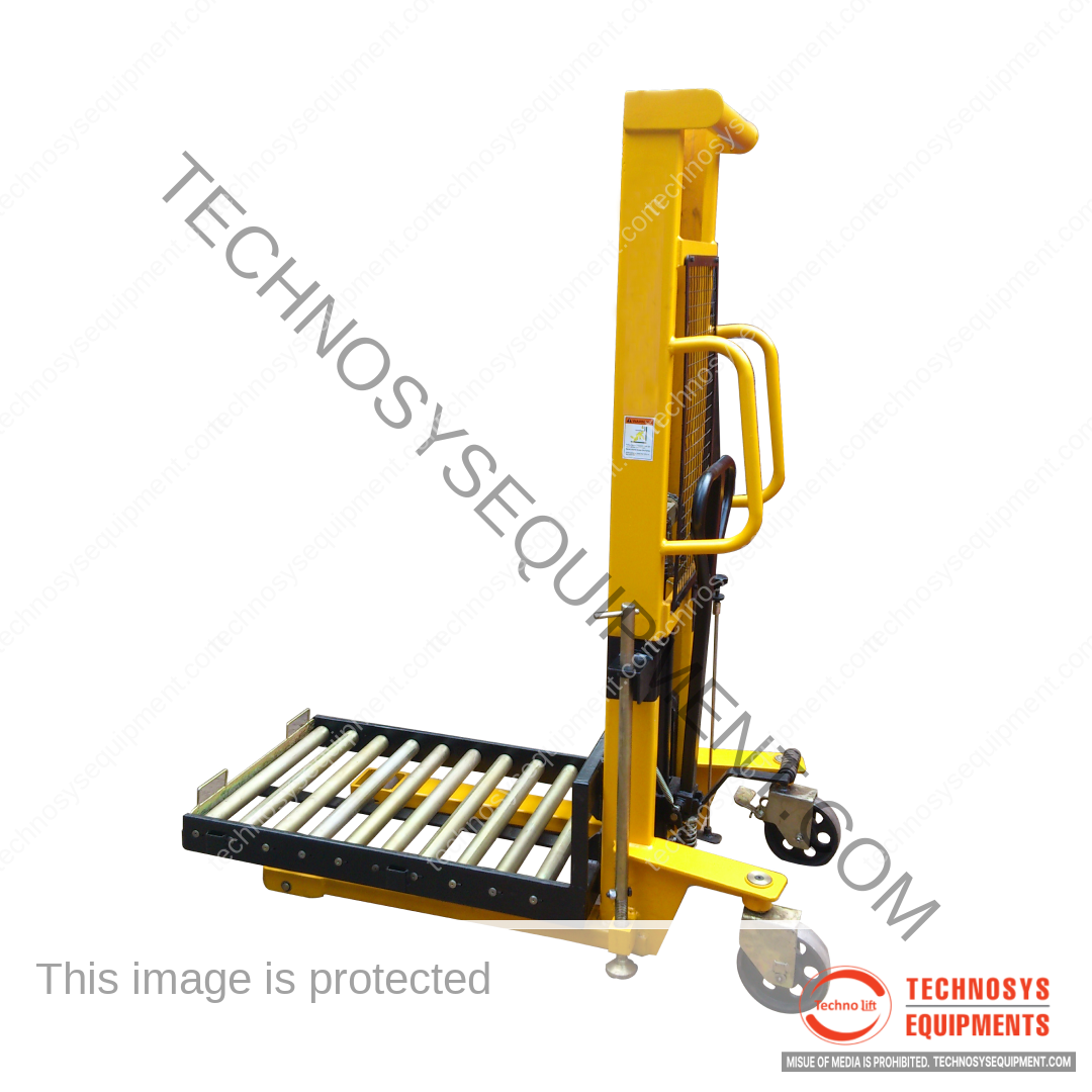 <b>Die Handling Stacker</b></br>Capacity - Up to 1500Kgs</br>Lift Height - Upto 1500mm