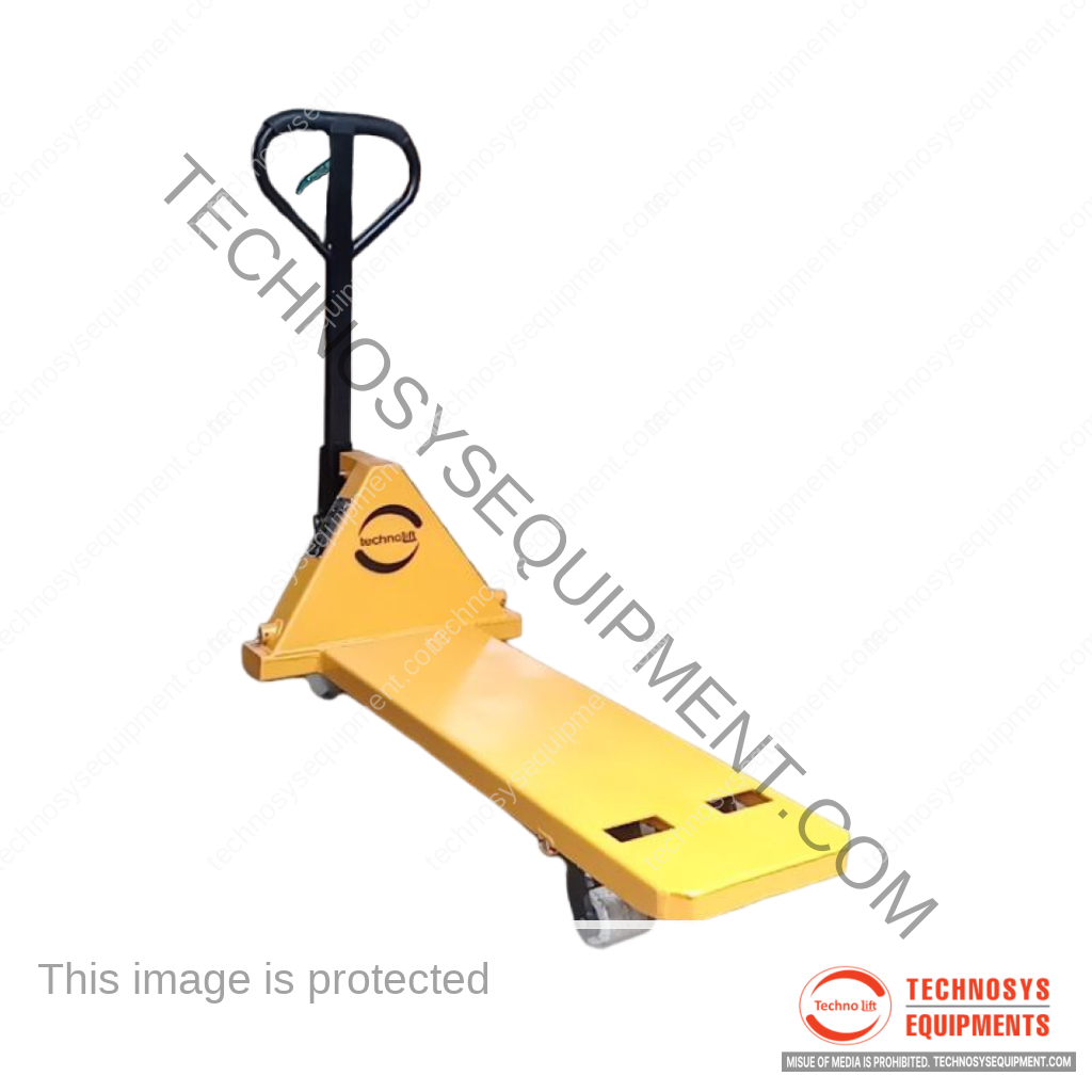 <b>Customised Hand Pallet Truck</b></br>Capacity - Up to 2500 Kgs
