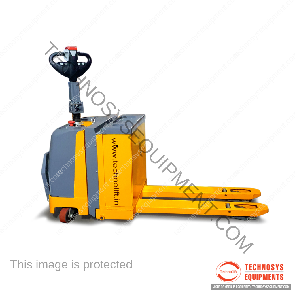 <b>Battery Pallet Truck</b></br>Capacity - Up to 20,000Kgs
